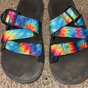 Chaco Multicolor sandal in size 7-8